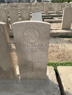 BAGHDAD (NORTH GATE) WAR CEMETERY - GREGORY, W
